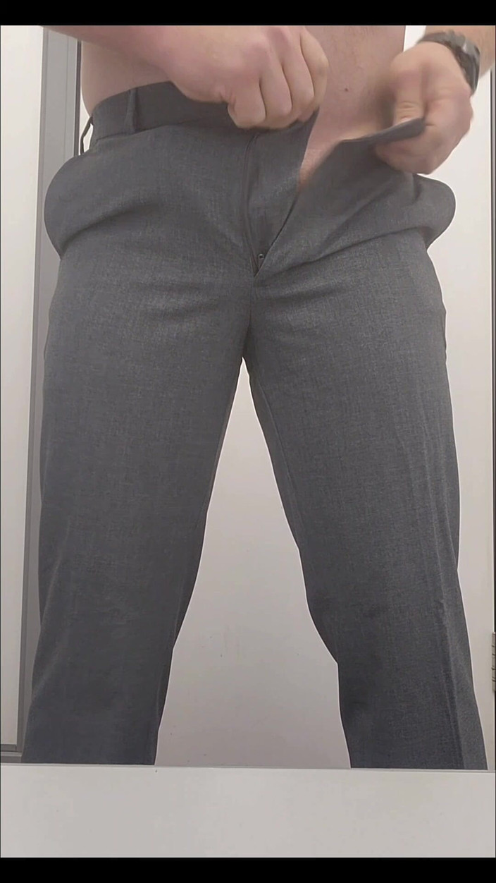 Djk31314: Kleding passen met een aangenaam einde.