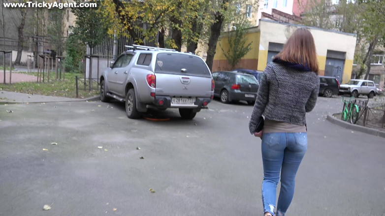 Tricky Agent: Rekrutmen porno seksi