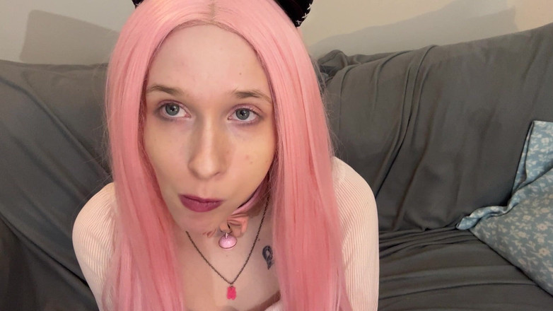 EmoDream1998: Bratty Bubblegum Slut Blowing Bubbles