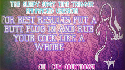 Campsissyboi: POUZE ZVUK - Ospalá Sissy Time Trigger Vylepšené audio