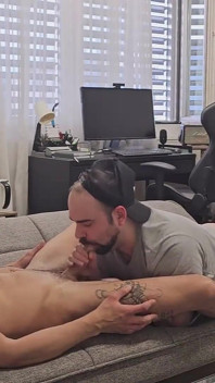 Straight Hot Guy From the Gym Convinced