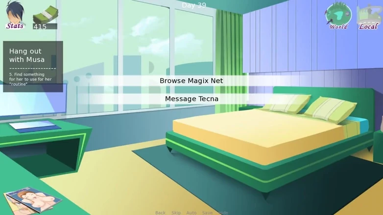 LoveSkySan69: Фея Фикссер V0.1.0, часть 18, какой-то секс наконец.. от LoveskySanx