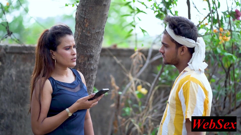 WebSex Premium: Hintli Güzel Kız Köylü Çockla Sert Seks Yapıyor