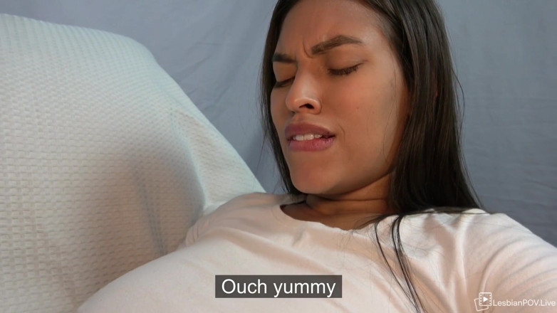 Lesbian POV: Лесбийский эпизод в видео от первого лица 4 - Bruna и Branca