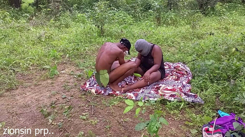 Zion: African Local Fuck with BBC and BBW