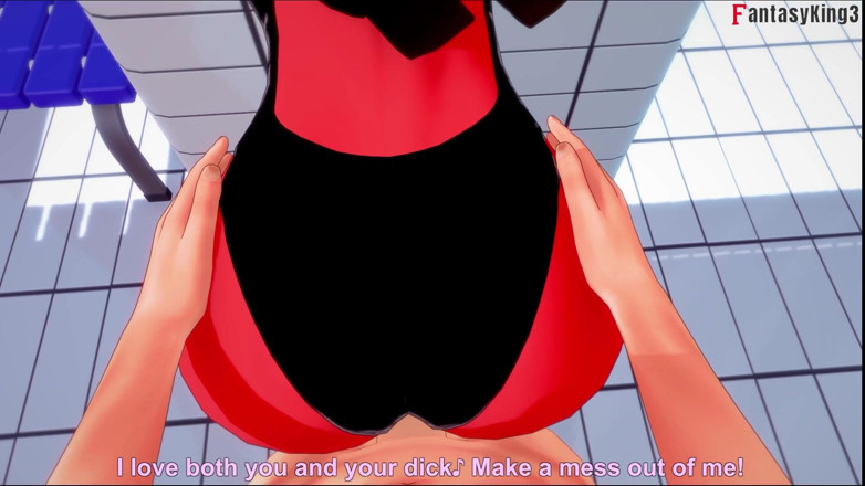 Fantasy king: Meru suku bikini seks na pieska