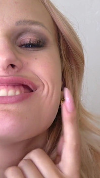 Boca fetiche clipe com Angel Wicky fullhd - Dentro da minha boca