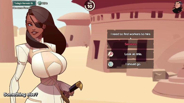LewdArcade: Dune seks oyununun arkasında [bölüm 02] çıplak[18+] çıplak oyun