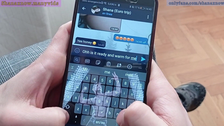 Shanaxnow: Sikişmek için mesaj çektim, sakso ve döl yalama