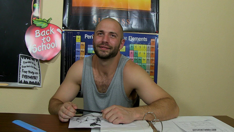Teach Twinks: Rozhovor s Hunky Davidem