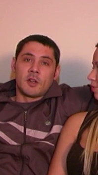 Lucky Guy and His Blonde Wife Have a Beautiful Time Together Doing Doggy Style Business