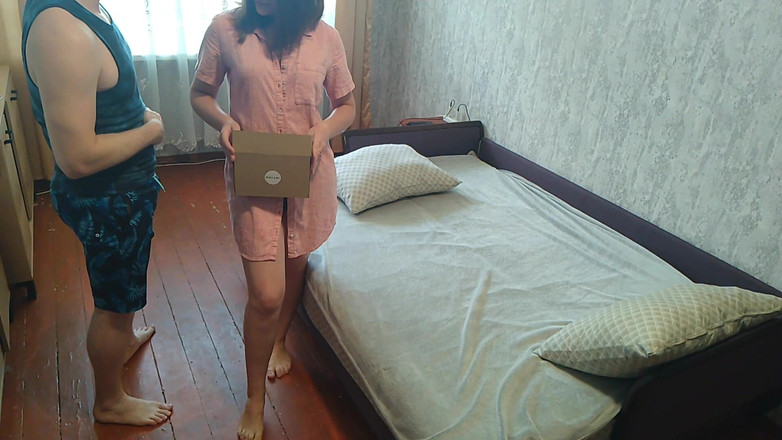 Assol: My Friend's Stepson Came, Seduced Me and Put Me in...