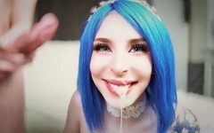 POV Cutie Gets Punished for Misbehaving