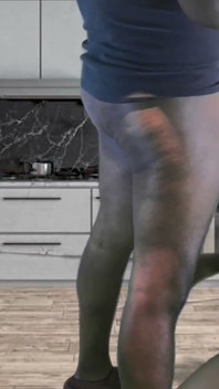 Alexa i Cum Lee Uruchamiają na mnie pociąg