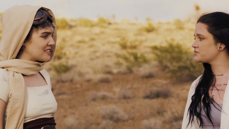 Cosplayground: Freya Parker Gets Double Teamed in a Pickup Truck - Furiosa...