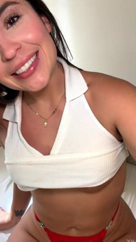 A Latina with Huge Boobs and a Perfect Body Who Wants to