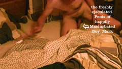 Mark Hannes: नग्न बिस्तर कूबड़ हस्तमैथुन