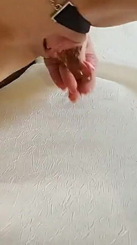 素人性玩具玩自制内衣