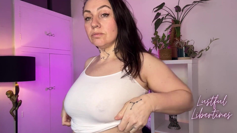 Lustful Libertines: Überraschungs-creampie für betrügende huren-stiefmutter