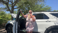 Venus Rising_Hotwife: Car Trouble Venus Fucks a Stranger Who Fixes Her Ride