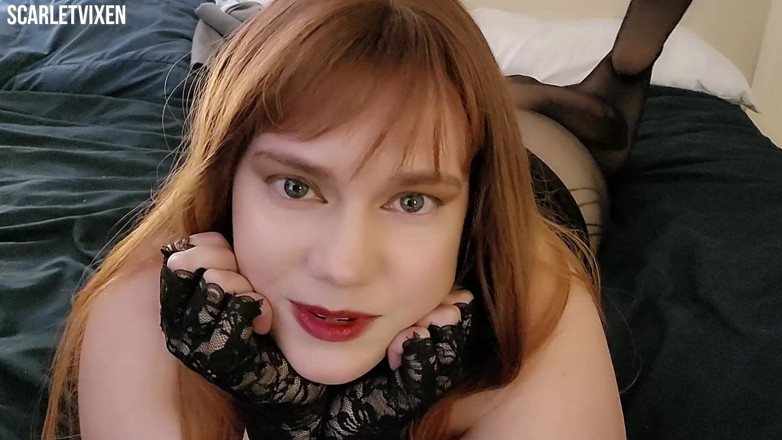 Scarlet Vixen: Tied up and Tickled All Night