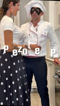 Transando Com O Chefe Na Cozinha