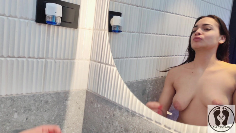 All You Can Fetish: 4K Dental Hygienist Routine Mouth Fetish Closeups Naked