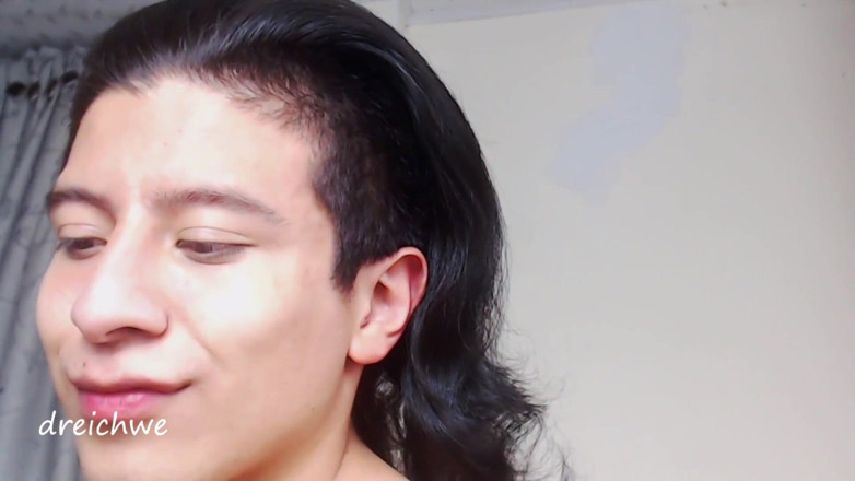Dreichwe: Menggabungkan rambut panjang saya dengan melancap - Episod 29