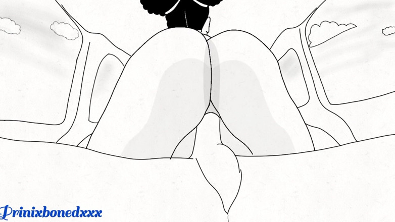 Prinixbonedxxx: Sexy Ass Fucking in the Car XXX