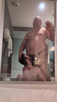 Stepdad Fuck Me in the Bathroom