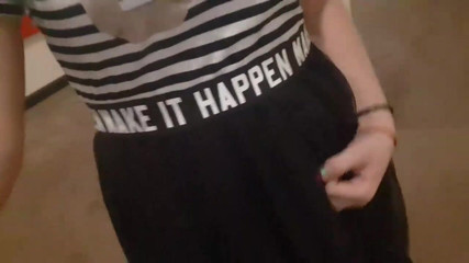 Putana dreams: Walking in hotel and showing my naked pussy