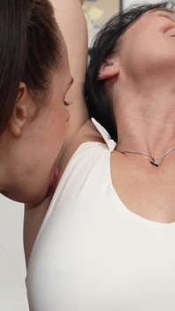 Horny Filthy Hairy Stepmom and Her Step Daughter and Her Girl Friend