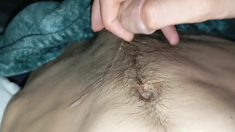 Elvissc: Routine Masturbation of the Boy with the Insatiable Cock Discharges...