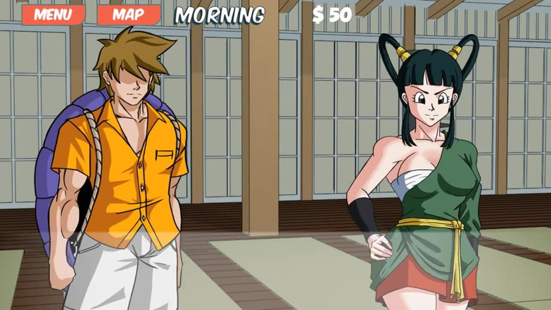 LoveSkySan69Real: Dragon Girl X - Bola naga bahagian 12 - menjimatkan videl oleh Loveskysan