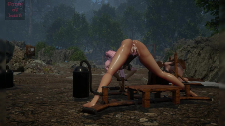 Game of Lust 3D: 3D Anime Pink Haired Babe Fucked and Creampied by a...