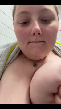 I Love Playing with My Massive Tits