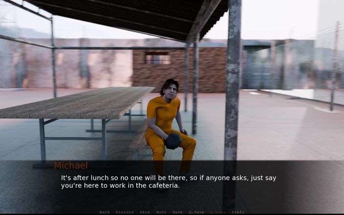 Snip Gameplay: Prison de tapette 2, Adam a utilisé le glory hole non...