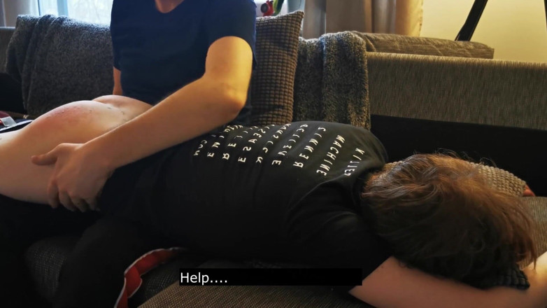 Oznob Oznofla: Amateurboy Gets His First Spanking, Alternate Camera