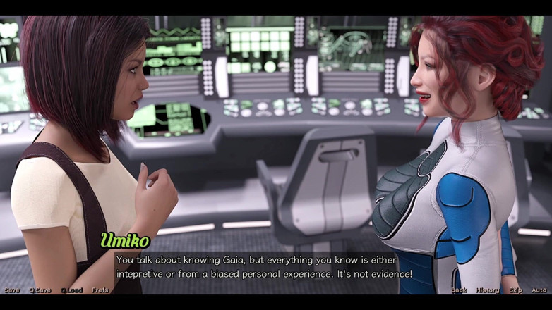 AVN Teller: Stranded in Space - Elsie Might Be a Lesbian