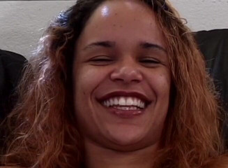 Dark Extreme: Ebony teen with light skin gets anally plowed at the...