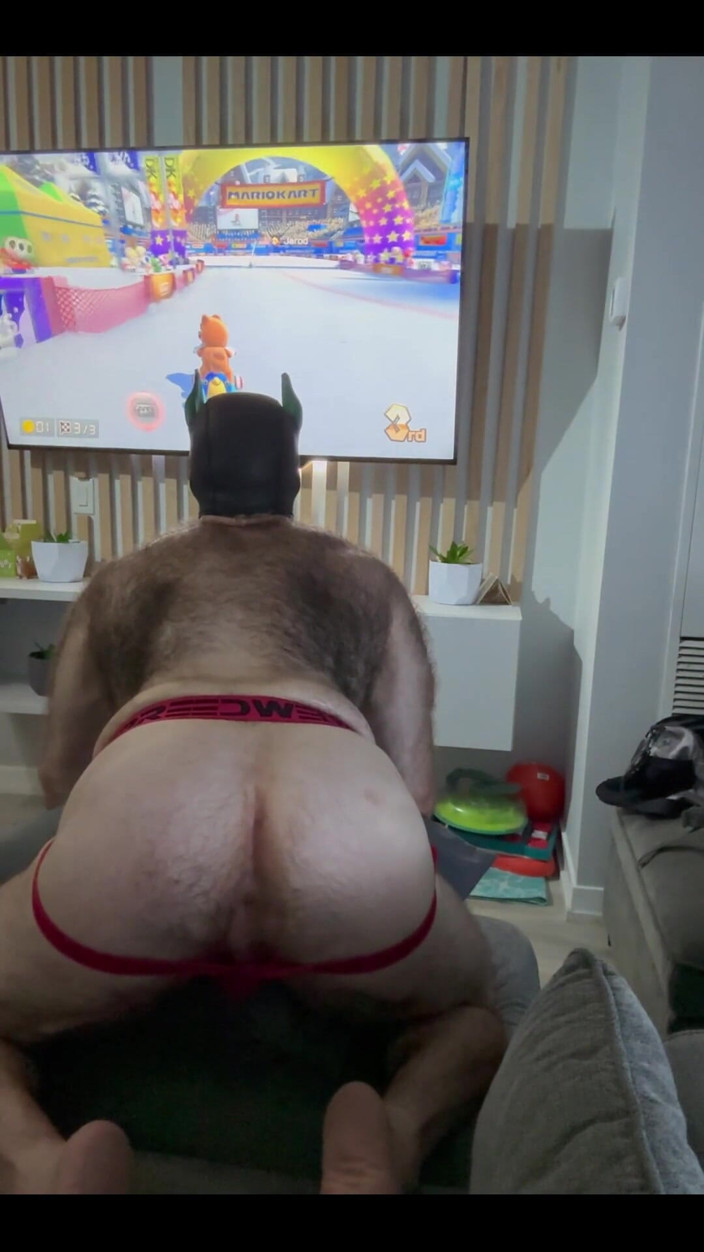 BeefyCanuck: Just a Bit of Puppario Kart