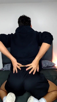 Senin için küçük erotik bir dans bebeğim