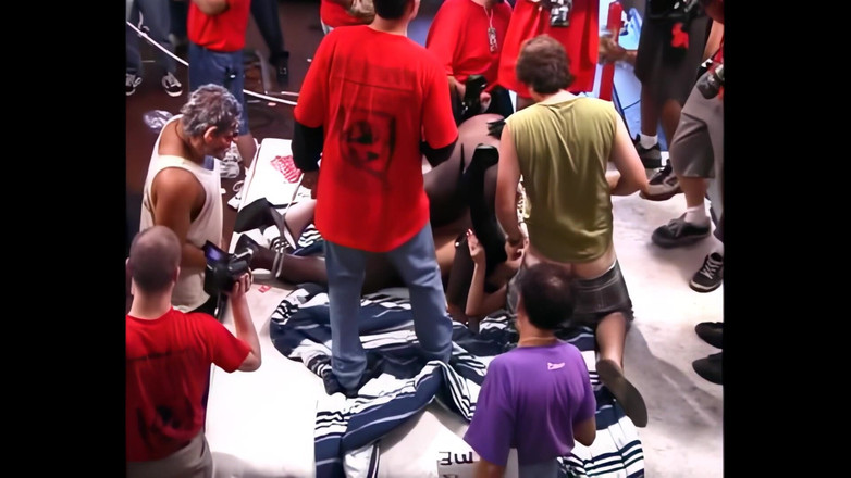 The Dark Side X: 난교 - 완벽한 흑인 엉덩이와 거대한 흑인 자지 갱뱅