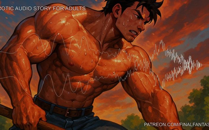 Erotic Man: Kouření tlustého ptáka pracujících na farmě - erotická audio fantazie