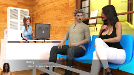 Porny Games: Progetto moglie calda - Divertirsi con l'infermiera 15