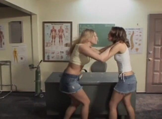 American X: Our doctor is a pig!