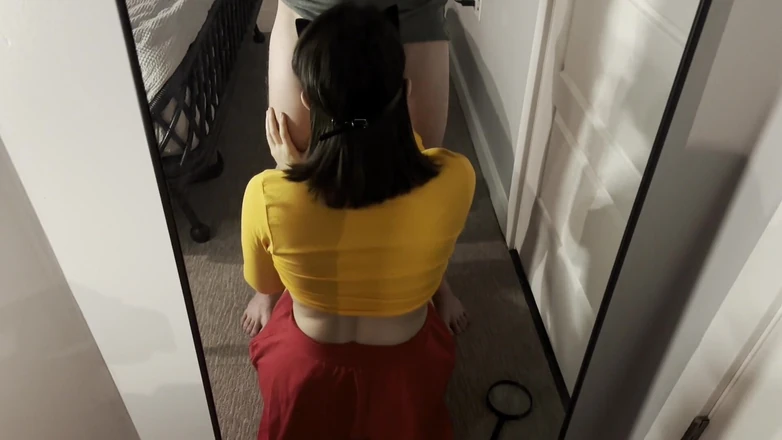 gabriellablows: Jinkies! Velma Lost Her Glasses and Got Covered in Something...