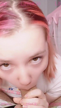 My Teen Stepsister Makes My Dick Hard to Suck It