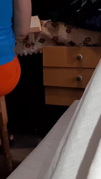 While My Neighbor Is Writing Her Term Paper, Her Girlfriend Seduces Me and We Cum at the Same Time