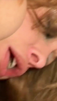 A Young Guy with a Big Cock for an Horny MILF